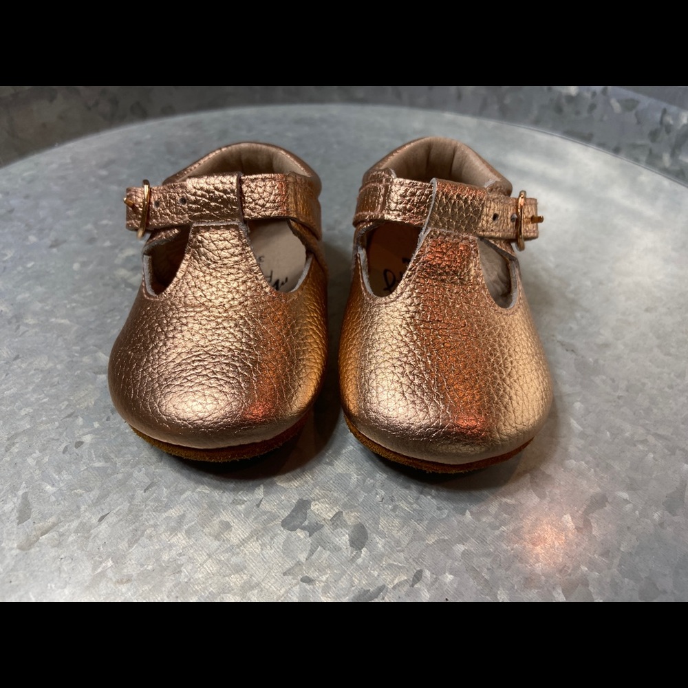 Monkey Feet t-strap shoes